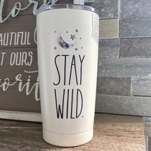 Rae Dunn travel mug tumbler with lid
STAY WILD